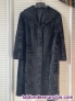 Abrigo Piel Astrac�n Swakara Negro