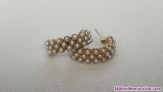 Pendientes peque�os dorado y con perlitas