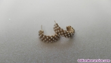 Fotos del anuncio: Pendientes peque�os dorado y con perlitas