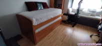 Fotos del anuncio: Cama nido completa con dos cajones en buen estado