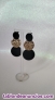 Fotos del anuncio: Pendientes largos dorado y negro