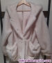 Vendo chaquet�n pelo blanco muy suave y elegante