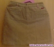 Vendo minifalda de pana de la tala M/42