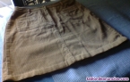 Fotos del anuncio: Vendo minifalda de pana de la tala M/42