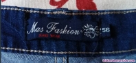 Fotos del anuncio: Pantal�n vaquero para mujer mas FASHION talla 56