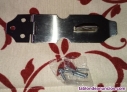 Juego Grapas Aldaba Candado + Tornillos